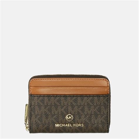 michael kors portmonee braun|michael kors usa.